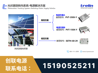临沂-光伏跟踪转向系统-电源解决方案